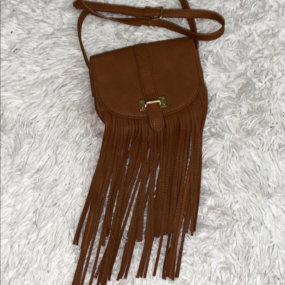 Western over the shoulder purse